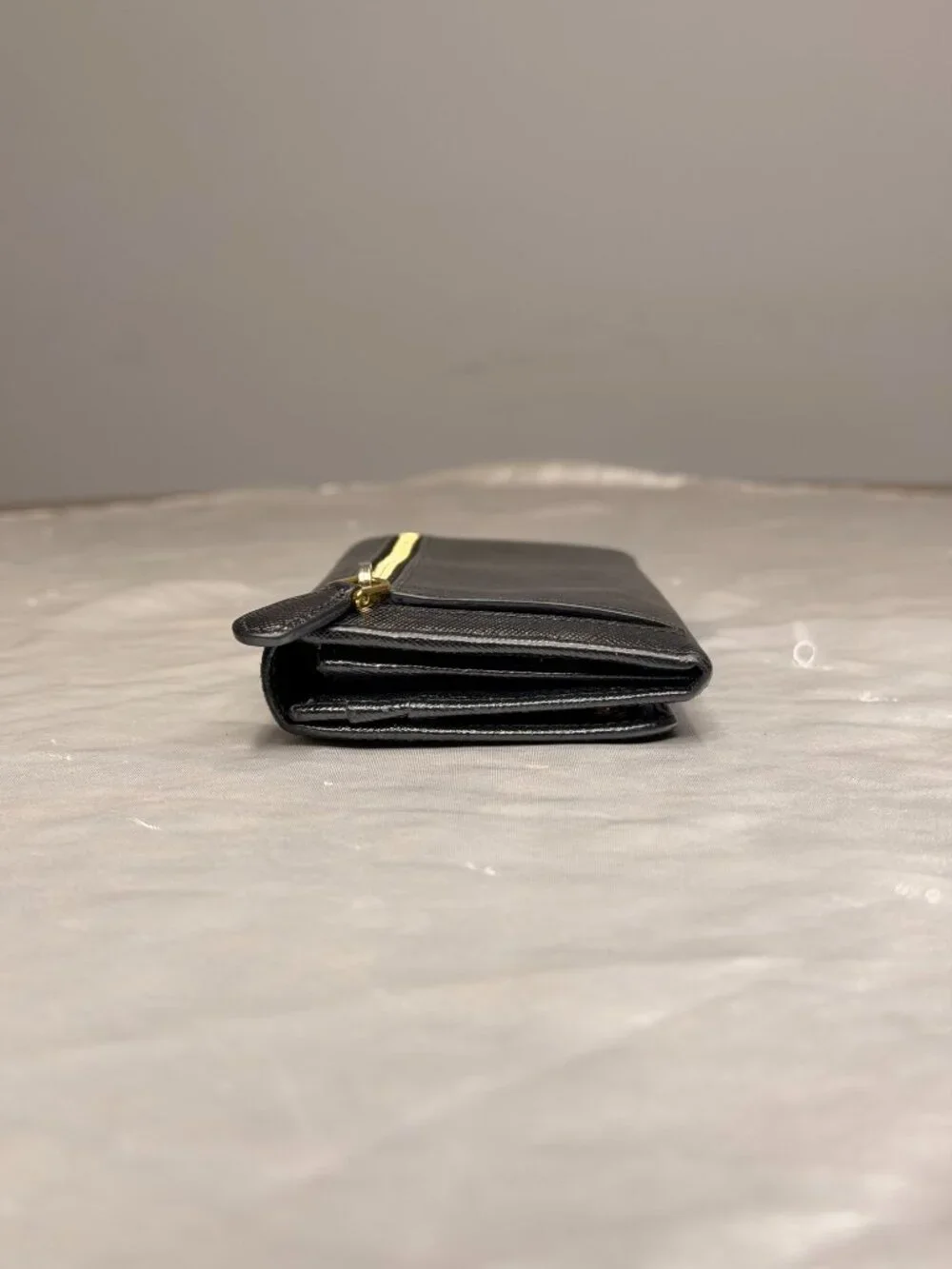 Prada Saffiano Leather Continental Wallet